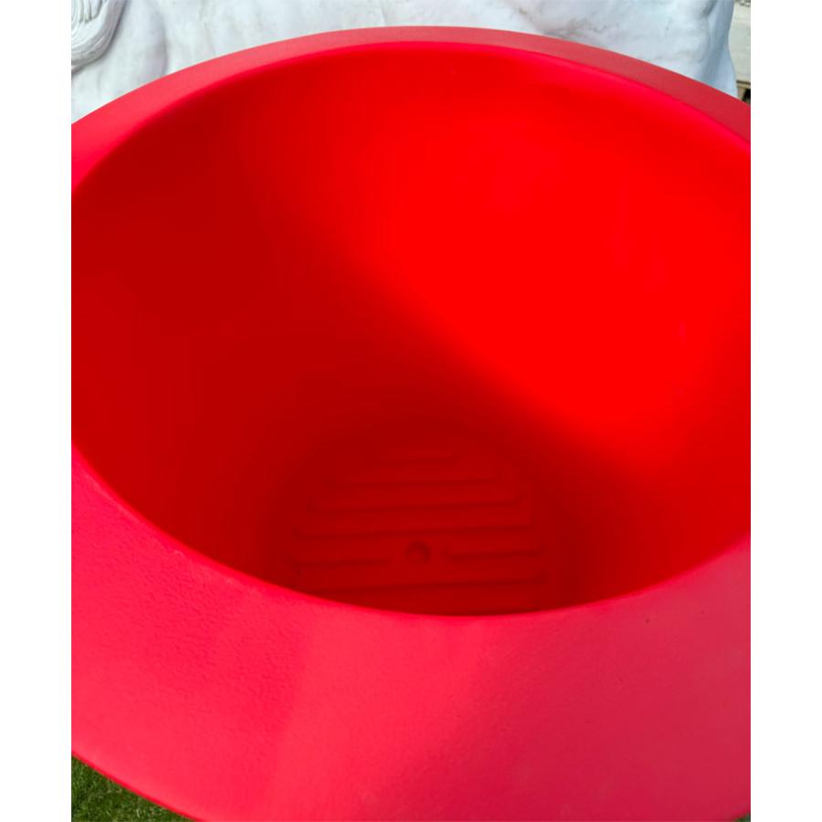 ミング ハイ イタリア製 65L プランター フラワーポット 樹脂 軽量 植木鉢 大型 インテリア 観葉植物 プラスチック おしゃれ 特別セール品の画像