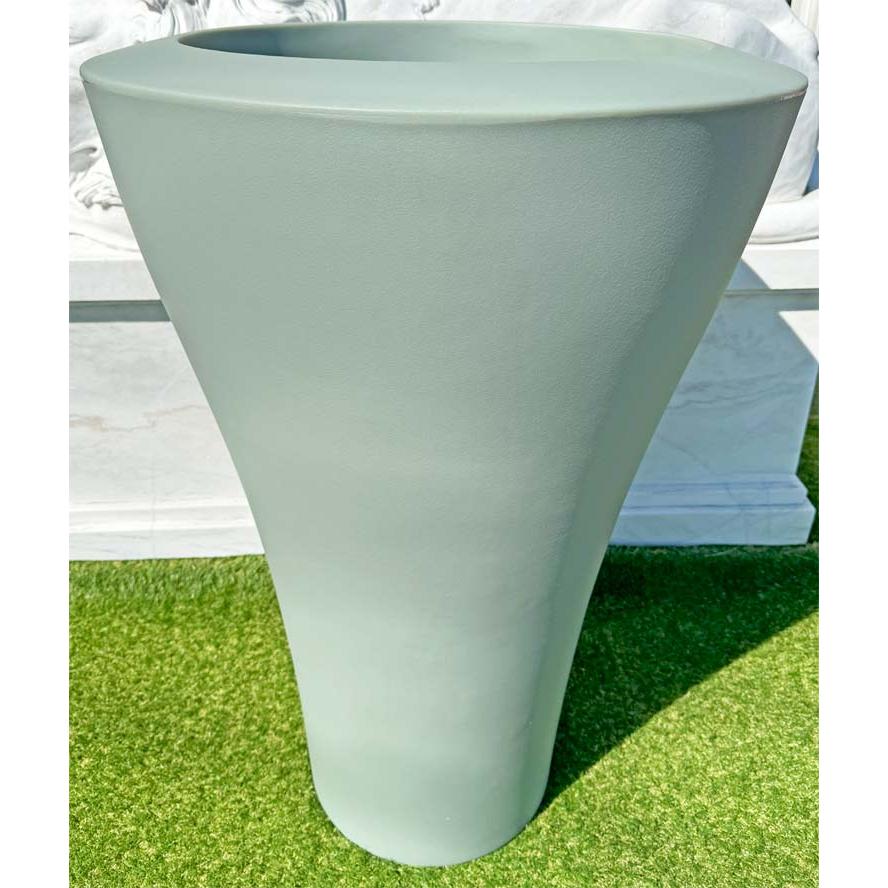 ミング ハイ イタリア製 65L プランター フラワーポット 樹脂 軽量 植木鉢 大型 インテリア 観葉植物 プラスチック おしゃれ 特別セール品の画像
