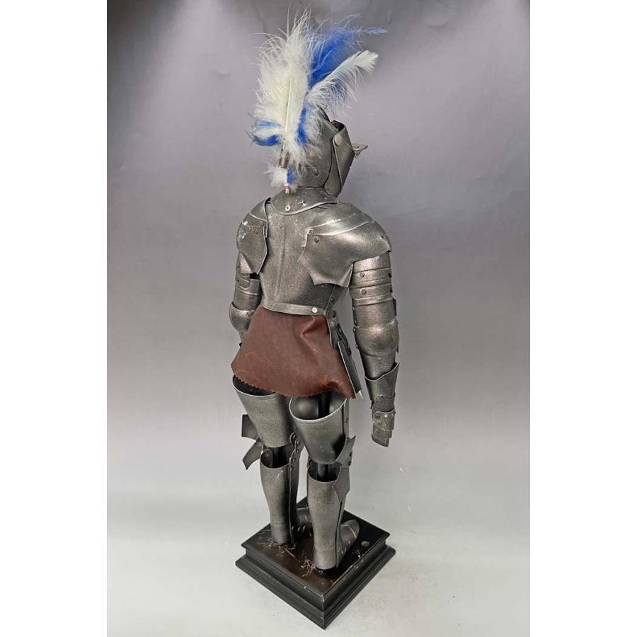 イタリア製プレートアーマーオブジェ 西洋甲冑 高さ59cm 中世 イタリア製プレートアーマーオブジェ 西洋甲冑 高さ59cm 中世