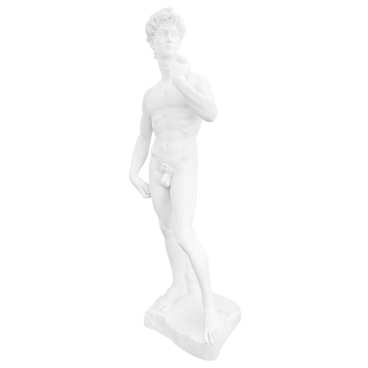 イタリア製 ダヴィデ像 石像 H160cm ダビデ像 男性像 オブジェ mod1193