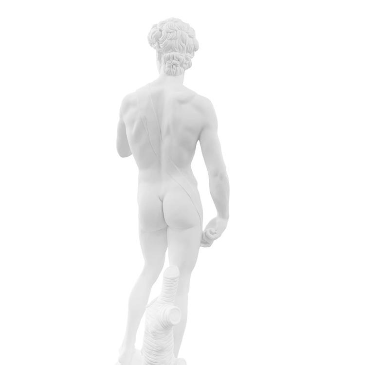 イタリア製 ダヴィデ像 石像 H160cm ダビデ像 男性像 オブジェ mod1193