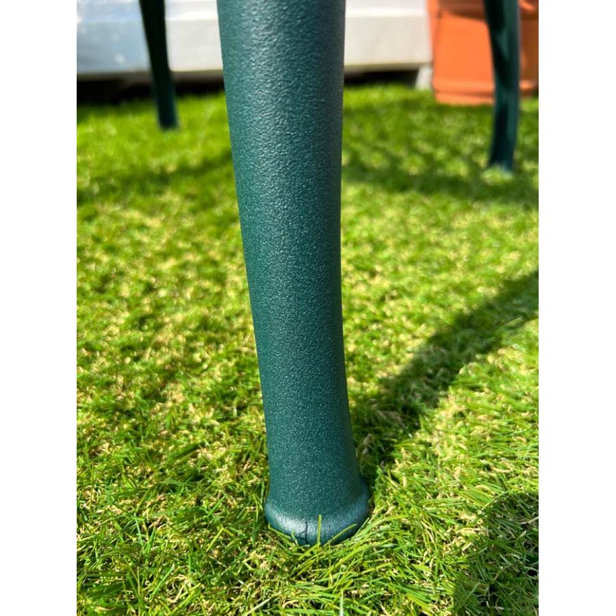 アルテア チェア H85cm アルミ 鋳物 おしゃれ 組立式 イス 【ヤードバースツール】 屋外 1人掛け