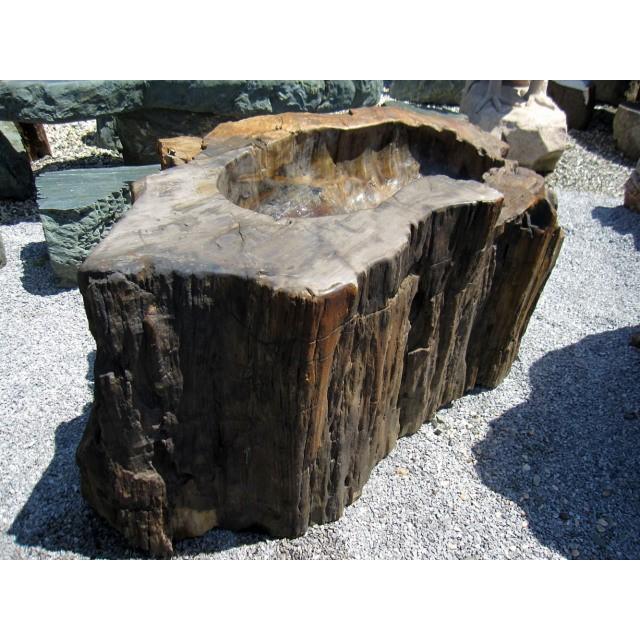 天然木化石 大型原石 庭石 観賞石 オブジェ 90cm級 天然木化石 大型原石 庭石 観賞石 オブジェ 90cm級 - メルカリ