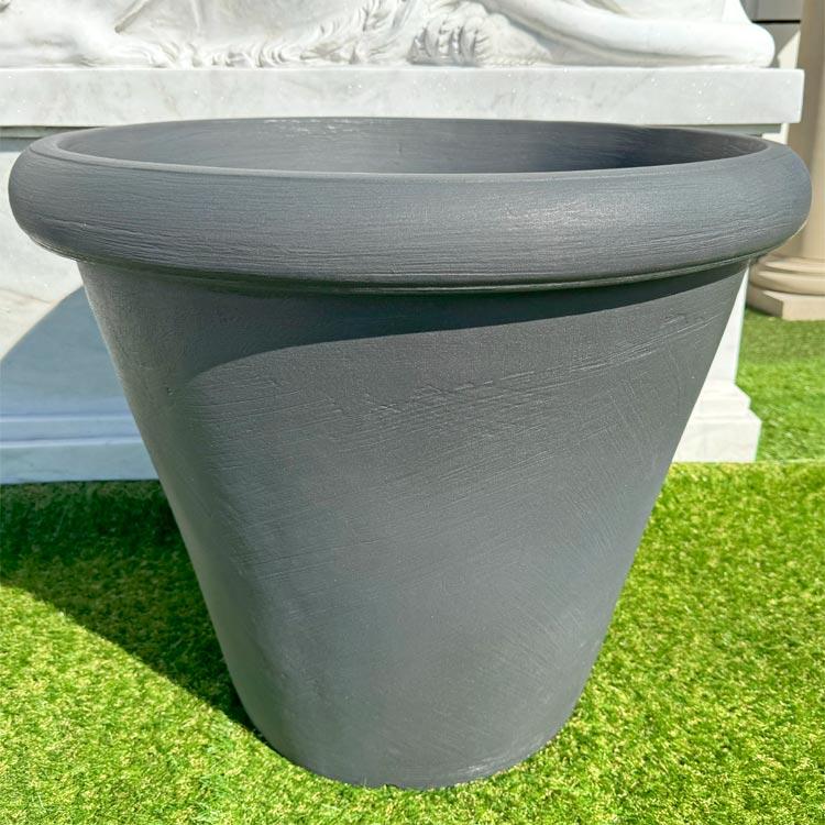 イタリア製 プランター カメリア68 φ68cm 87L 大きい 深鉢 セラルンガ 樹脂製 プラスチック 植木鉢 観葉植物 PSE697 【特別セール品】の画像