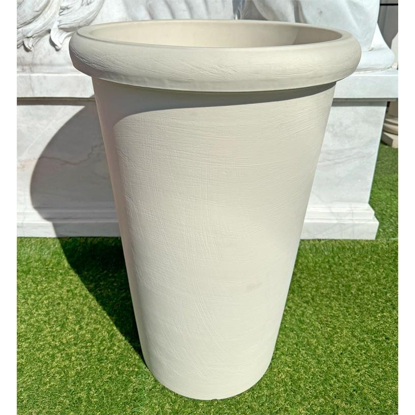 イタリア製 プランター カメリア PSE698 φ53cm 樹脂製 プラスチック SL-697 植木鉢 鉢植え フラワーポット 大型 背高 【特別セール品】の画像