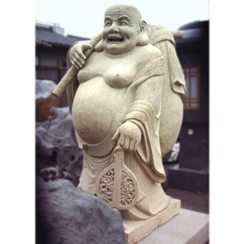 七福神 布袋 仏像販売 仏像 石仏 砂岩彫刻 石像