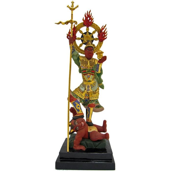 明治大正期 備前焼 布袋尊像 置物 布袋様 七福神 縁起物 踊り布袋 工芸品 明治大正期 備前焼 布袋尊像 置物 布袋様 七福神 縁起物 踊り