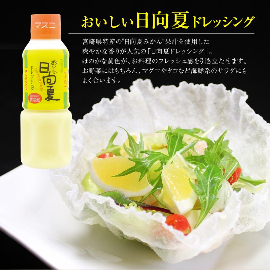 日向夏ドレッシング 300ml 宮崎県産 日向夏みかん 果汁使用 |  | 06