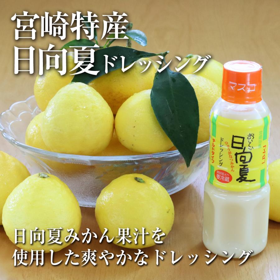 日向夏ドレッシング 300ml 宮崎県産 日向夏みかん 果汁使用 |  | 08