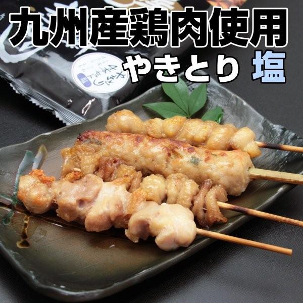 恵屋冷凍焼鳥 塩やきとり4本セット  12パック まとめ買いセット 宮崎の名店 お取り寄せグルメ 総菜_1
