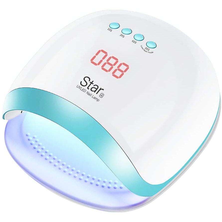 Findbetter Uvライト レジン用 54w Uvレジン ライト Uv Led ネイルライト 手 足両用 四つタイマー設定 高速硬化 Corkscrewerreport Com