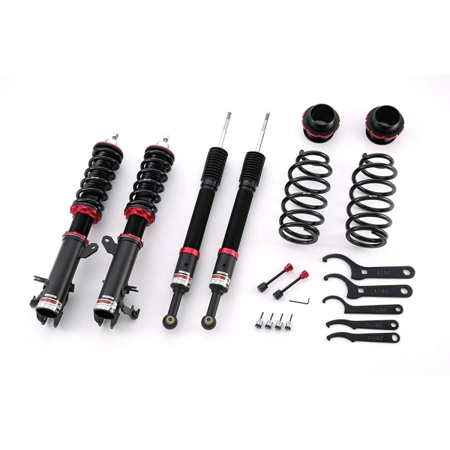 安い Blitz ブリッツ 車高調 レンチ付 フィット フィットハイブリッド Gk4 Gk6 Gp6 ダンパー サスペンション フロント リア 4本セット 超激安 Www Kmhsystems Com