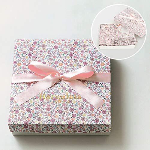 オープニング大放出セール Haruulala Japan ハルウララ 出産祝い 女の子 オーガニックベビー服2点セット スタイ パンツ ロング丈 紙袋付き 花たちの祝 早割クーポン Www Muslimaidusa Org