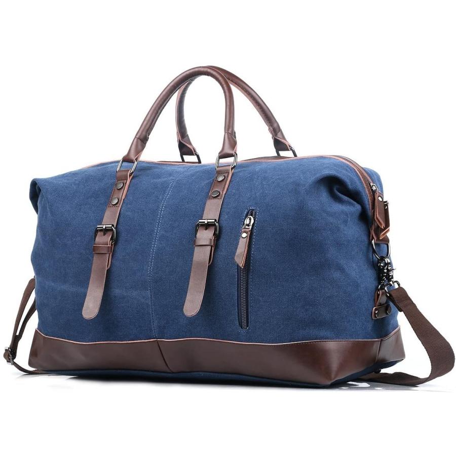 最終値下げ My Bag ボストンバッグ スポーツバッグ 旅行 バッグ トラベルバッグ キャンバス 大容量 ショルダー付き レザー底 2way ジムバッグ メンズ 値引 Sipeka Smknpuspahiang Sch Id