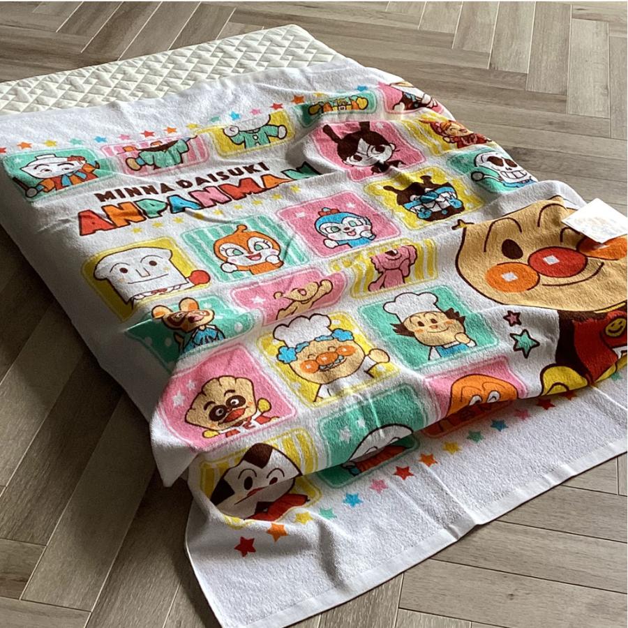 BANDAI アンパンマン お昼寝ケット 85×115cm タオルケット BANDAI アンパンマン お昼寝ケット 85×115cm タオルケット