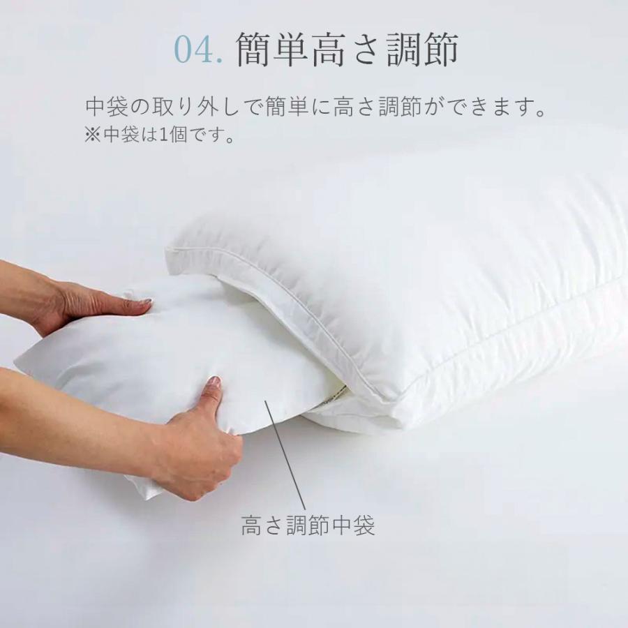 西川（nishikawa） 枕 ホテル ホテルテイストまくら マシュマロタッチ