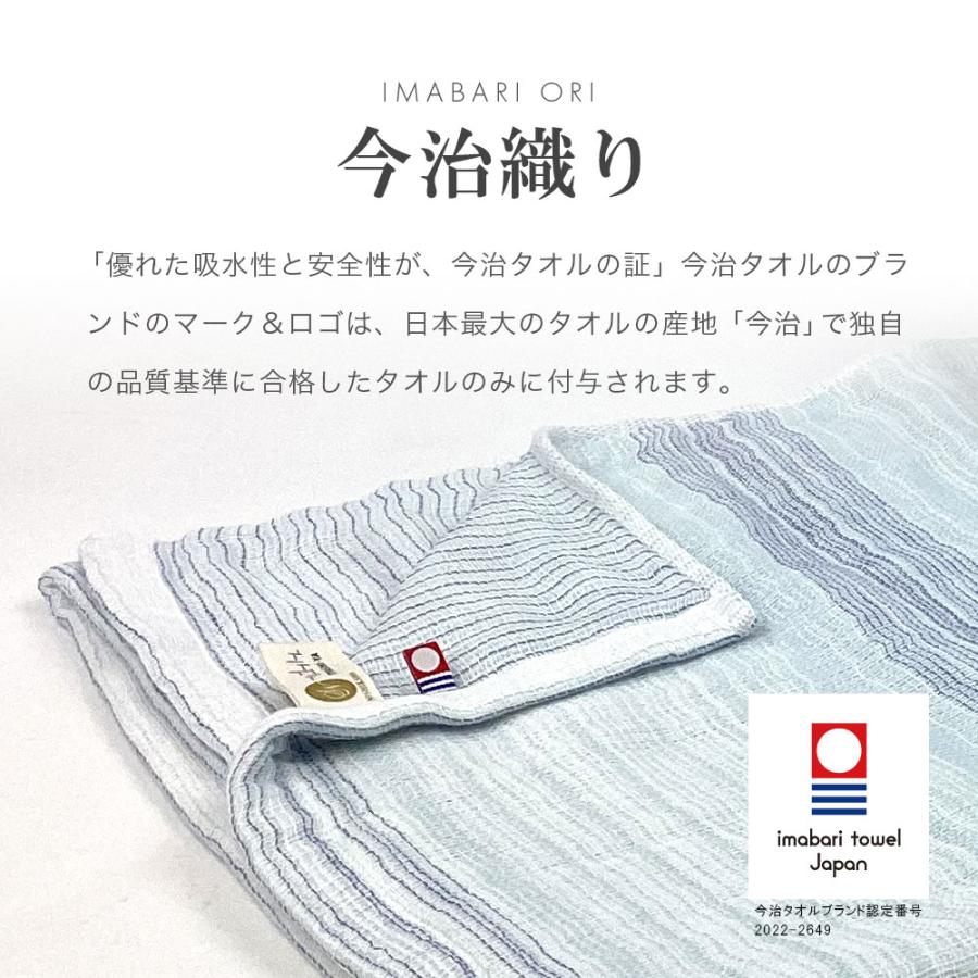 昭和西川 西川 今治 5重ガーゼケット 麻混 日本製 シングル 綿100