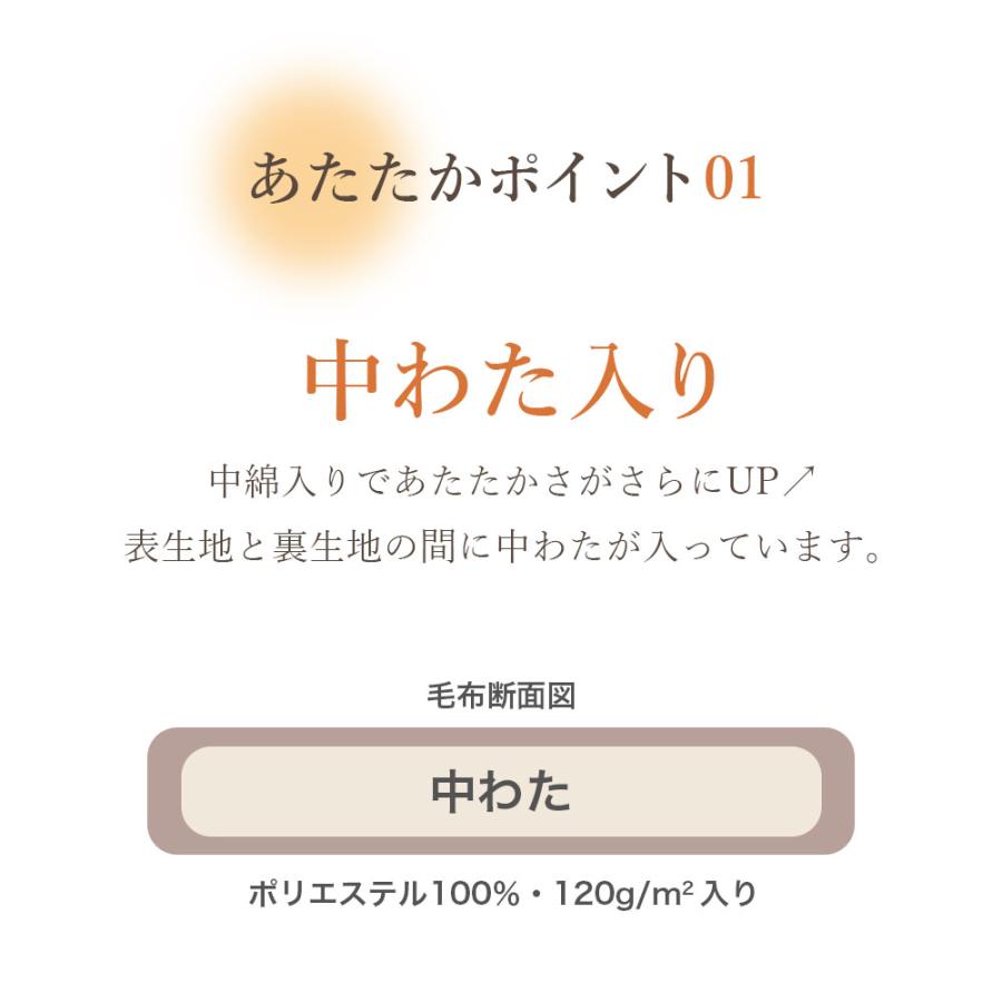 毛布 シングル 日本製 泉大津産 昭和西川 2枚合わせ綿入りアクリル毛布 2.7kg ブランケット 厚手 花柄 【Graphic】  22305-1951