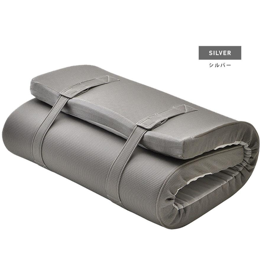 西川 SUYARA スヤラ シングル シルバー SUYARA 西川 マットレス 敷き布団 スヤラ SU-01 2460-10631 シングル