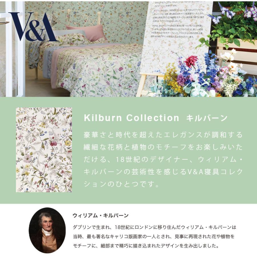 ロマンス小杉 合繊肌掛けふとん シングルV&A キルバーンコレクション