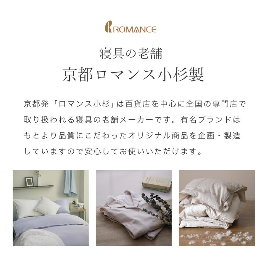 ロマンス小杉 冷感 夏用敷きパッド アイスミンEX 麻 ダブル 東洋紡