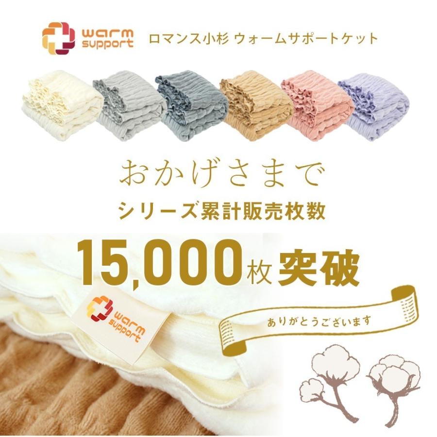 2021新色入荷 発熱 毛布 発熱コットン 発熱 吸湿発熱 ウォームサポートケット ふかふかケット シングル ロマンス小杉 ヒート 綿100 コットン 3430 1000 快眠くらぶ Yahoo 店 通販 Yahoo ショッピング