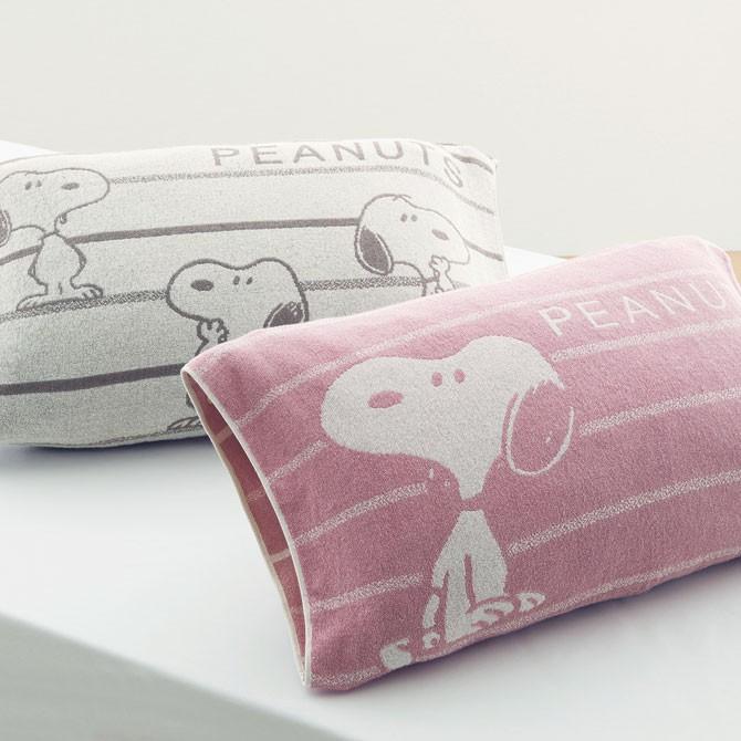 枕カバー のびのび 西川 スヌーピー 西川リビング ピーナッツ Peanuts のびのび ピローケース タオル素材 Ag抗菌加工 快眠くらぶ Yahoo 店 通販 Yahoo ショッピング