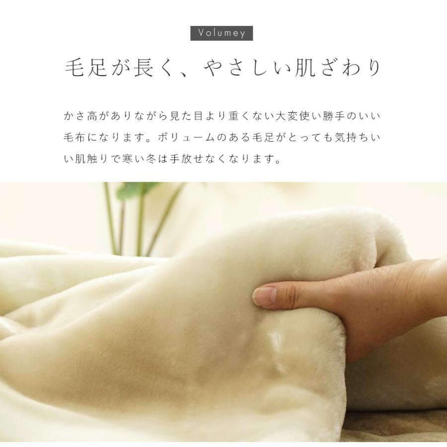 西川（nishikawa） 毛布 ダブル オーロラ スーパーボリュームタイプ 2