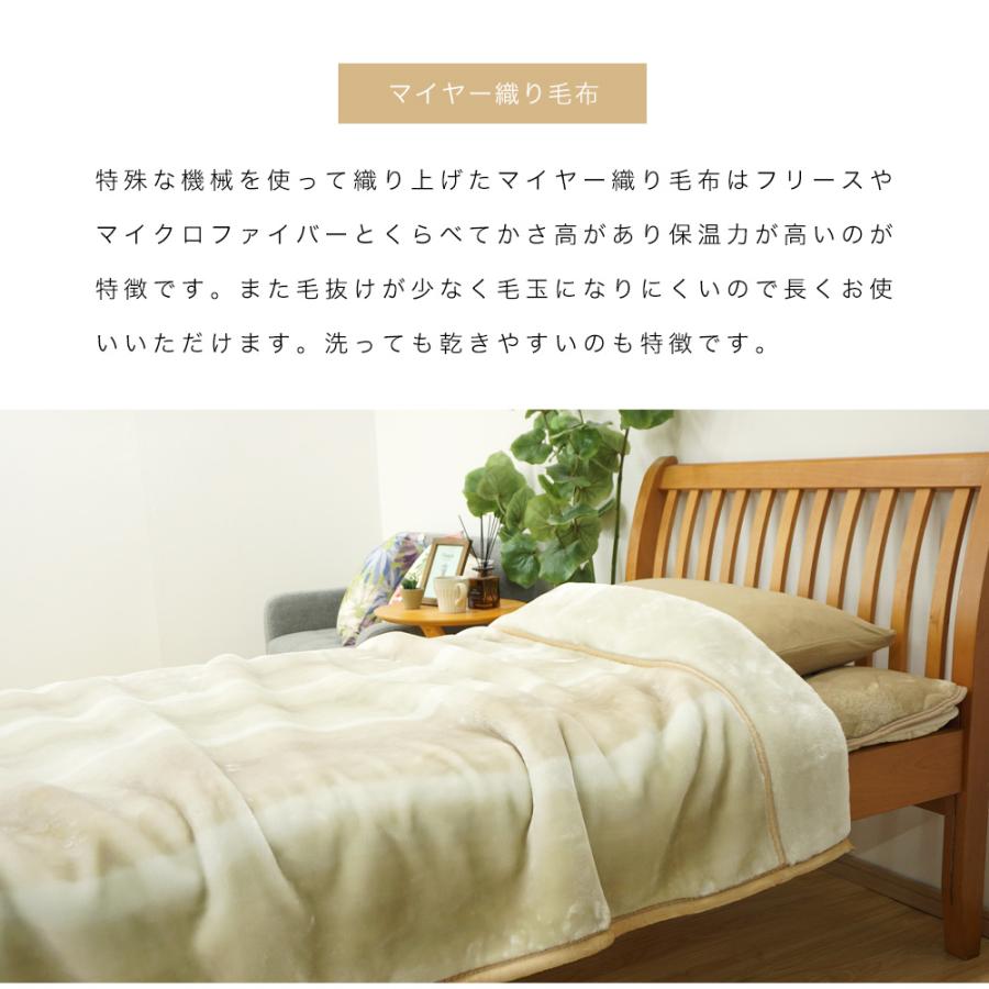 西川（nishikawa） 毛布 ダブル オーロラ スーパーボリュームタイプ 2