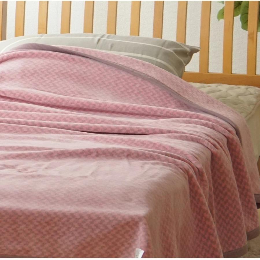 ロマンス小杉 岩盤浴毛布 シングル 軽量タイプ 日本製 毛布 シングル