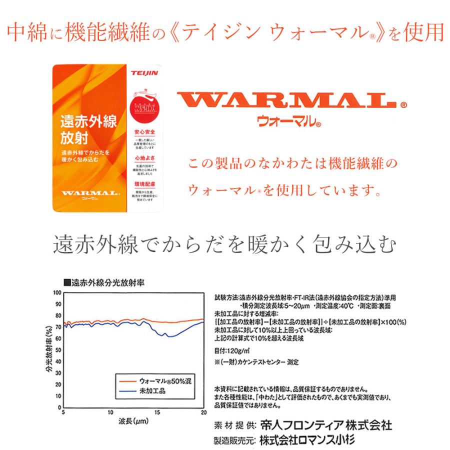 ロマンス小杉 ほんわか 敷パッド シングル 冬用 テイジン ウォーマル