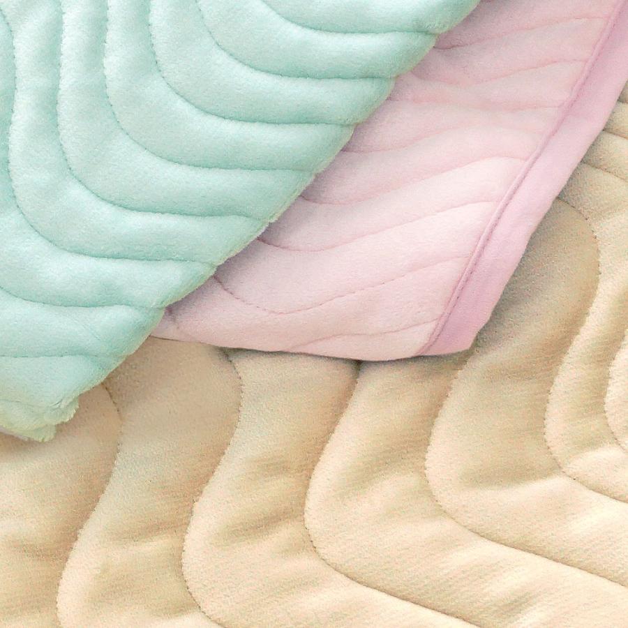 ロマンス小杉 ほんわか 敷パッド シングル 冬用 テイジン ウォーマル