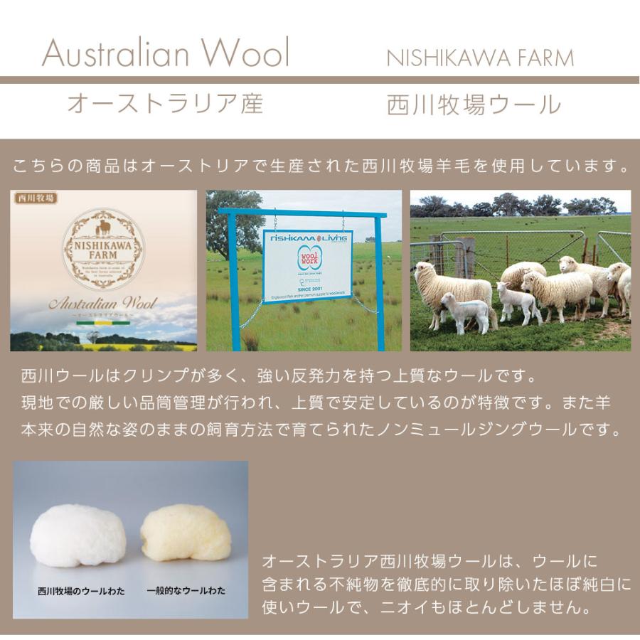 西川（nishikawa） 敷布団 クラシノ ベーシックライト シングルロング