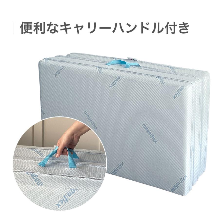 magniflex（マニフレックス） マットレス ダブル DDウィング 三つ折り