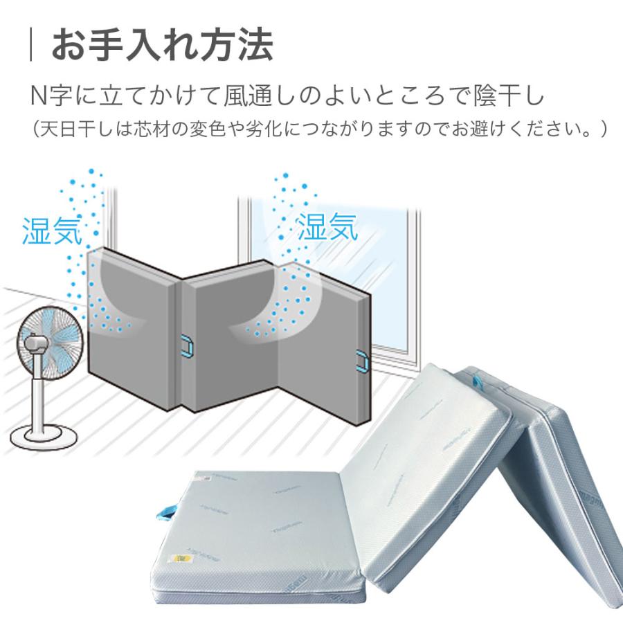 magniflex（マニフレックス） マットレス ダブル DDウィング 三つ折り
