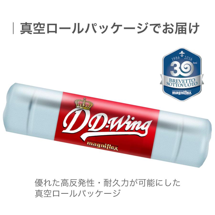 magniflex（マニフレックス） マットレス ダブル DDウィング 三つ折り