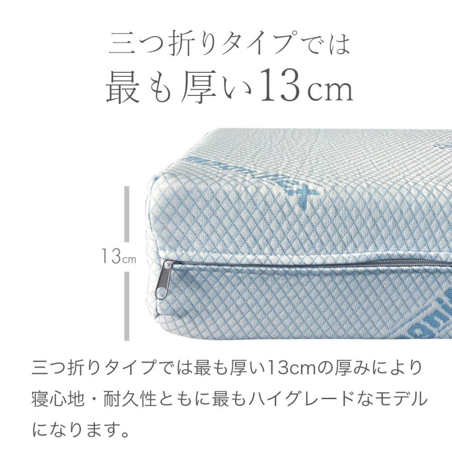 magniflex（マニフレックス） マットレス ダブル DDウィング 三つ折り