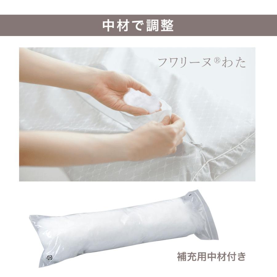 西川（nishikawa） 枕 ファインクオリティ フワリーヌ(R)わた枕 70