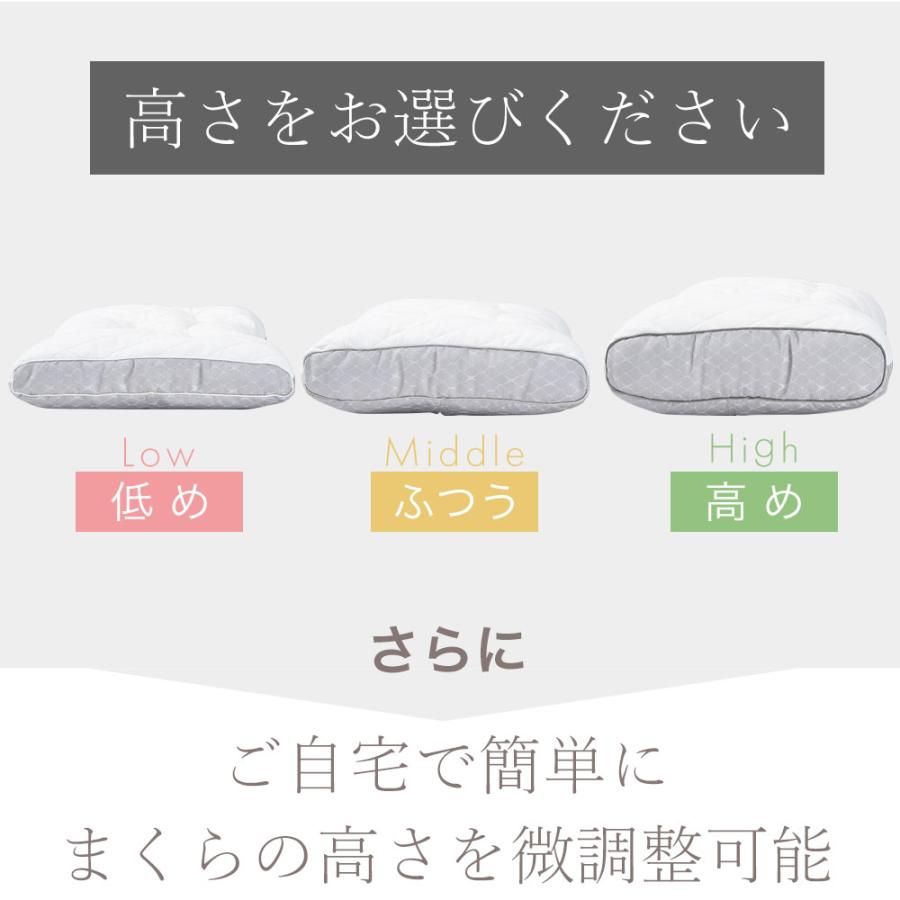 西川（nishikawa） 枕 ファインクオリティ 備長炭パイプ枕 70×43cm