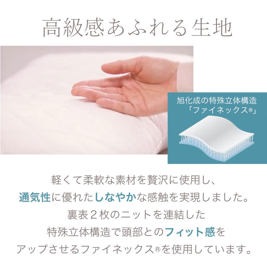 西川（nishikawa） 枕 ファインクオリティ 備長炭パイプ枕 70×43cm