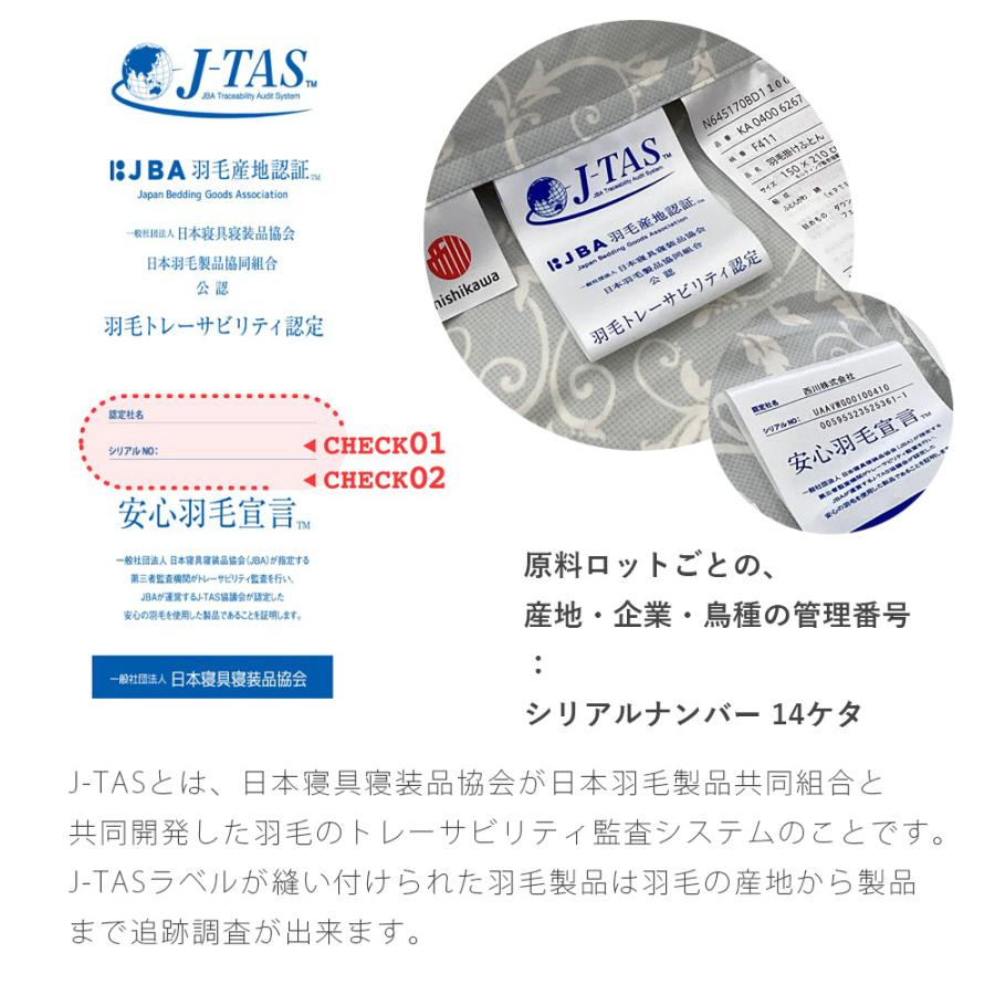 西川（nishikawa） 羽毛布団 ゴアテックス ゴア羽毛ふとん シングル