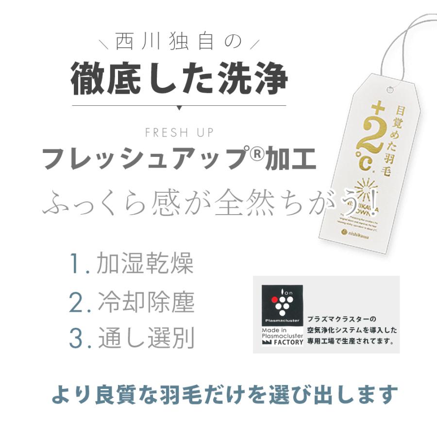 西川（nishikawa） 羽毛布団 ゴアテックス ゴア羽毛ふとん シングル
