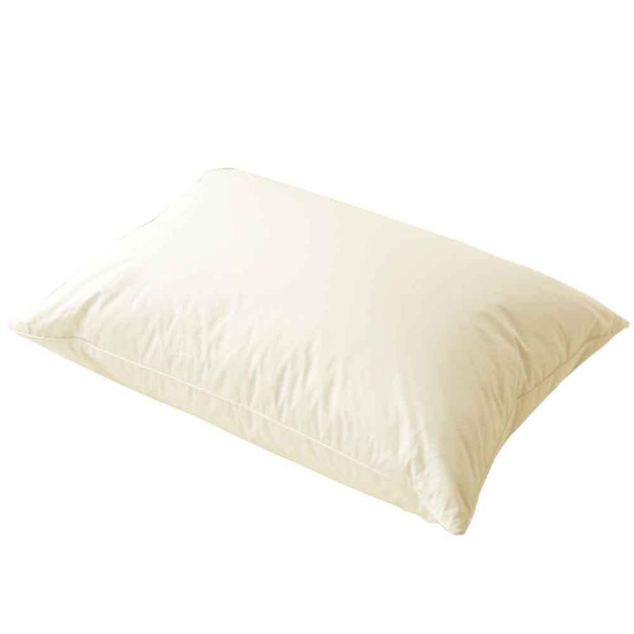 枕 フェザーピロー 日本製 L 50×70cm スモールフェザー100％ 羽根