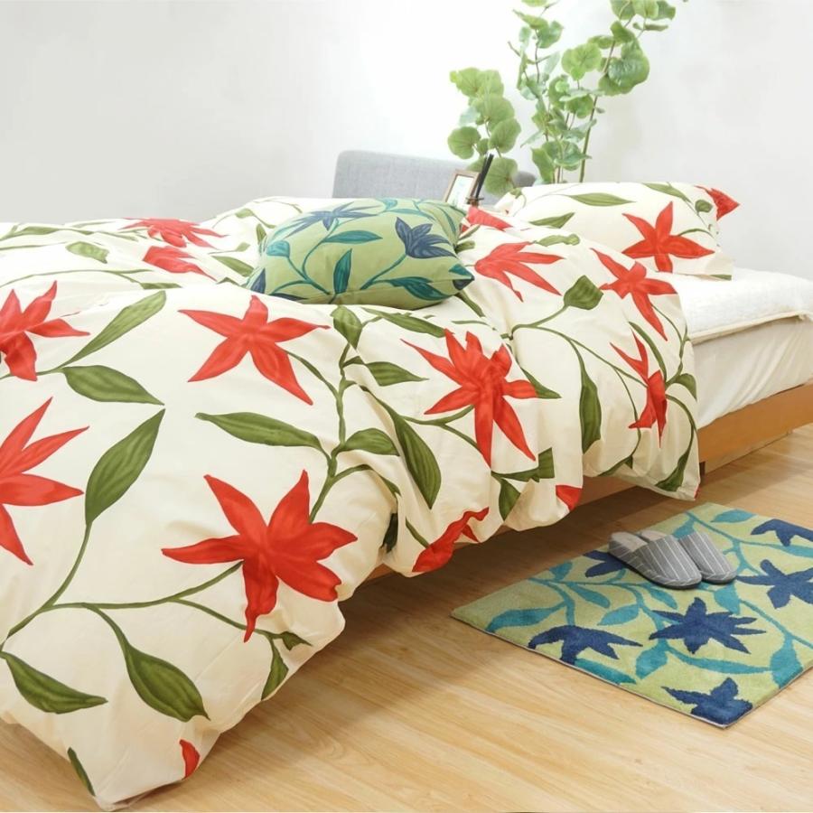 Sybilla（シビラ） 掛布団カバー シングル 綿100% フローレス 掛け布団