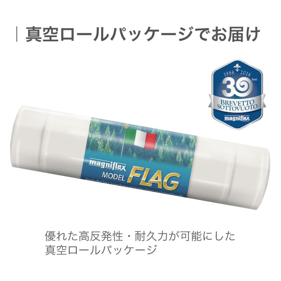 magniflex マニフレックス マットレス セミダブル フラッグFX 高