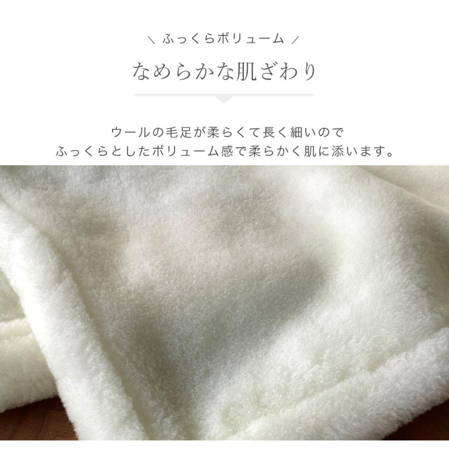 洗えるジロンウールニューマイヤー毛布 シングル 日本製 泉大津産 温泉