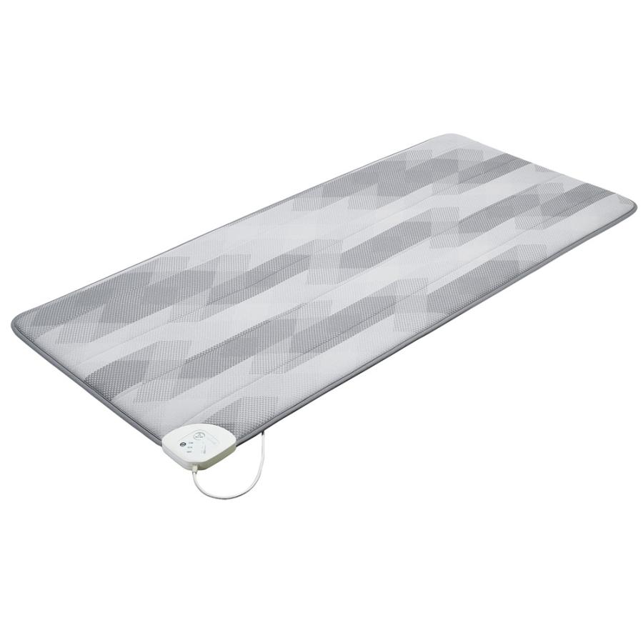 ローステクニ ー敷き布団 グレー リモコン付き ローステクニ ー敷き布団 グレー リモコン付き ローズテクニー 敷布団