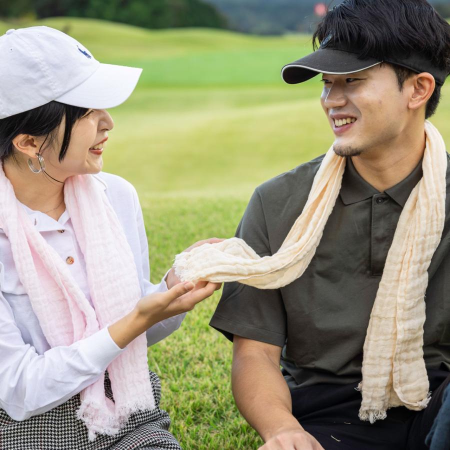 おぼろタオル（OBORO TOWEL） アウトドア専用スマートタオル 綿100％ 3