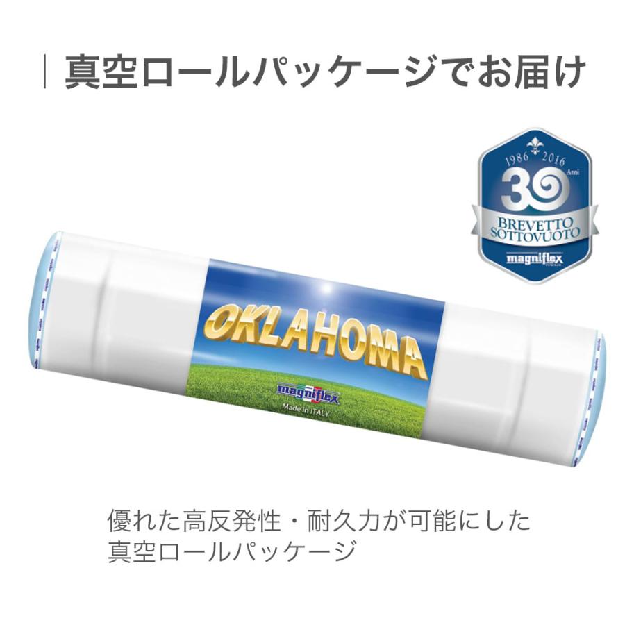マニフレックス マットレス オクラホマ ダブル ベッドマットレス 高反発 正規品 12年保証_14