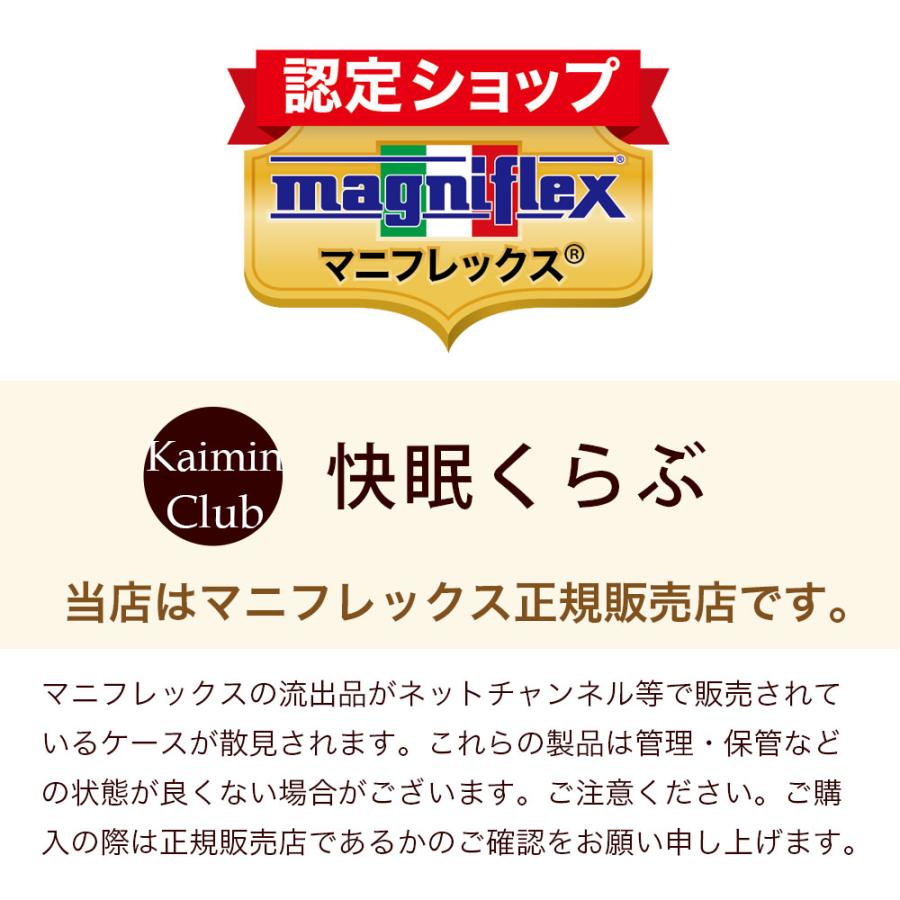 magniflex（マニフレックス） ピローグランデ 枕 高反発 70×45×12cm